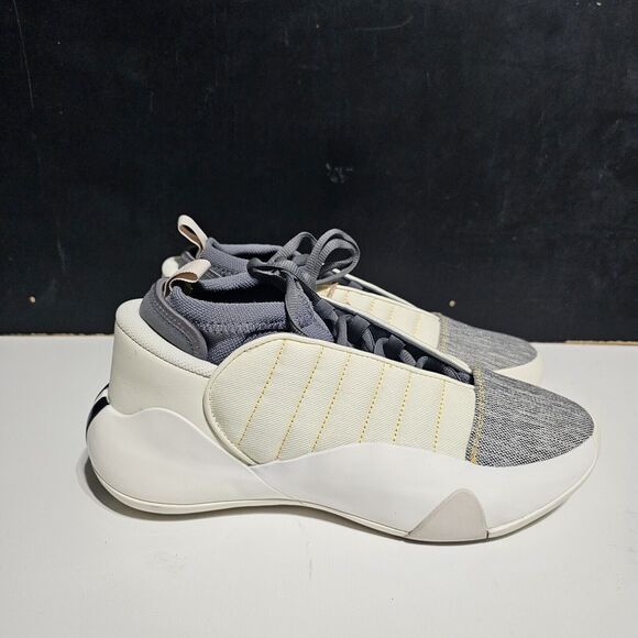 New Basketball Shoes adidas James Harden Vol. 7 Mid Cream Carbon IF5619 Size 9